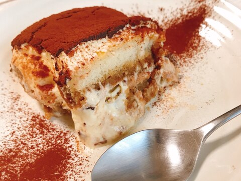 【混ぜるだけ!本格】Tiramisù⤴ ティラミス
